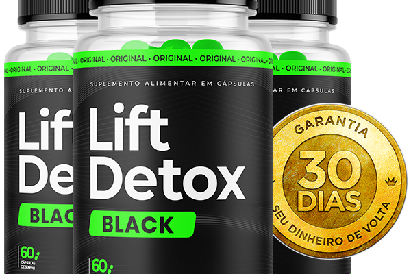 Lift Detox Black Funciona Mesmo? ❱Analise Completa❰ Tire Todas Suas Duvidas.